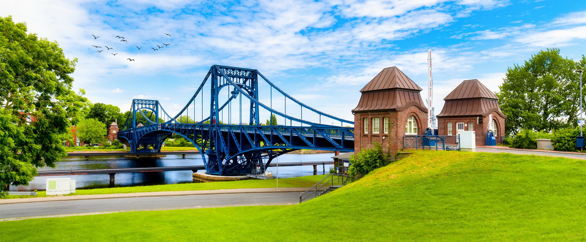 Kaiser-Wilhelm-Brücke in Wilhelmshaven