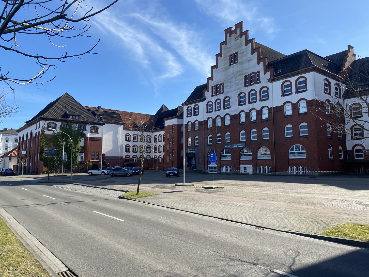 historisches Bild des Havenquartiers