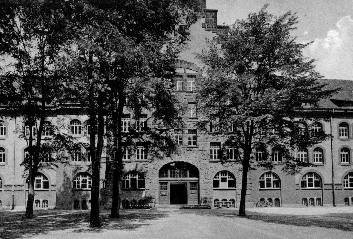 historisches Bild des Havenquartiers